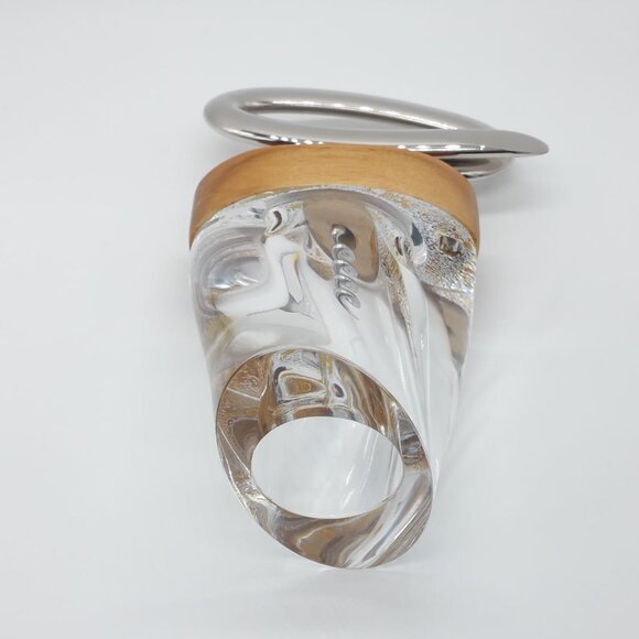 Nambé Twist Corkscrew Wine Opener MT0556 by Neil Cohen - Picture 11 of 14